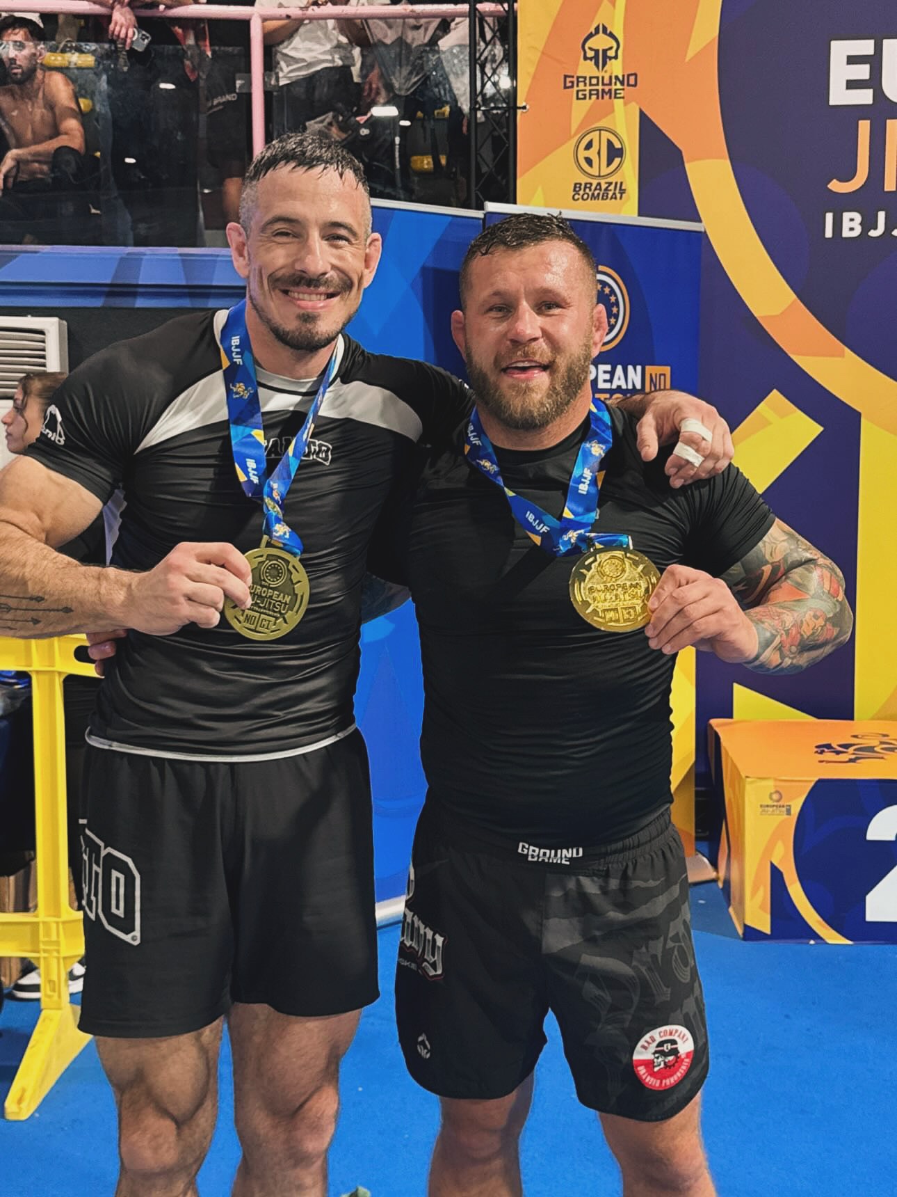 Daniel Holý — IBJJF European No-Gi Championship 2025 podium